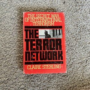 Terror Network (1st Ed) by Sterling, Claire 1981 Hardcover Good
